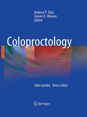 cover image of Coloproctology